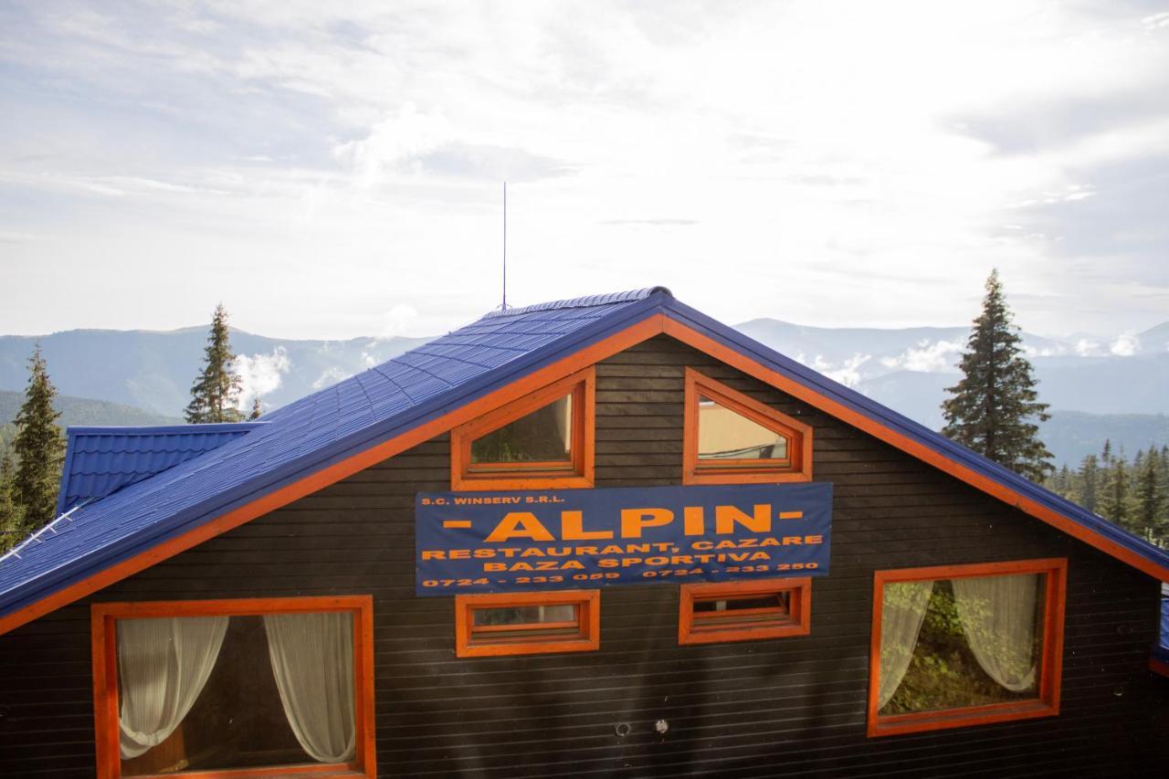 Pensiunea Alpin Rânca Kültér fotó