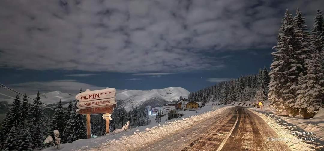 Pensiunea Alpin Rânca Kültér fotó