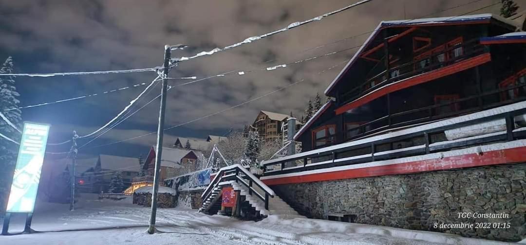 Pensiunea Alpin Rânca Kültér fotó