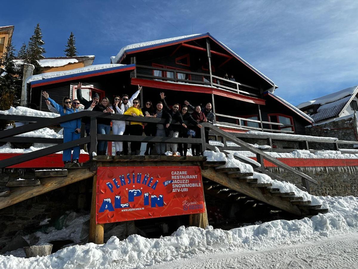 Pensiunea Alpin Rânca Kültér fotó
