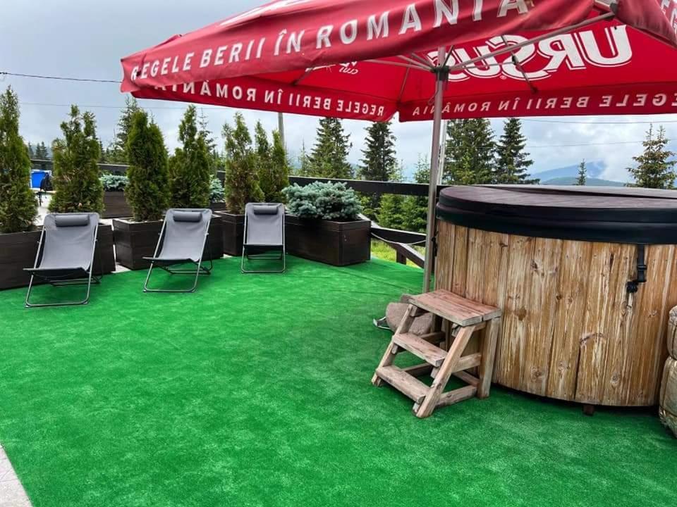 Pensiunea Alpin Rânca Kültér fotó