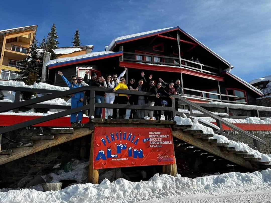 Pensiunea Alpin Rânca Kültér fotó