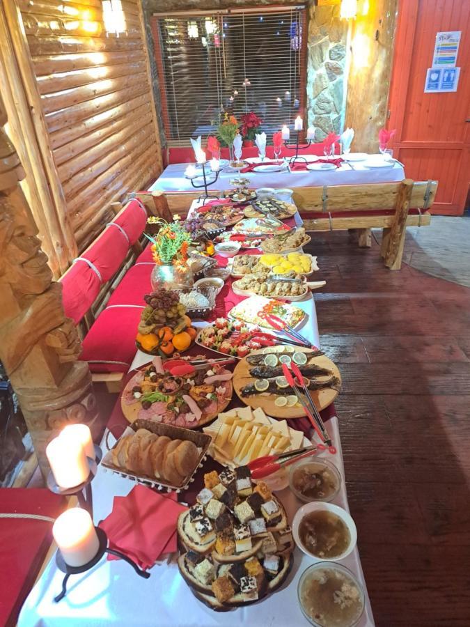 Pensiunea Alpin Rânca Kültér fotó