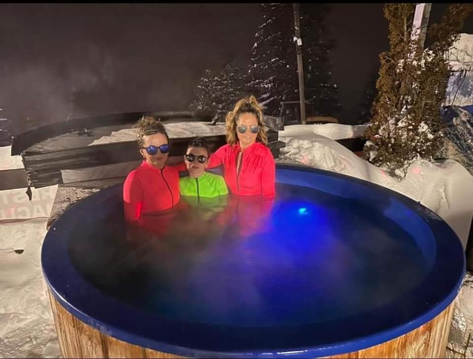 Pensiunea Alpin Rânca Kültér fotó