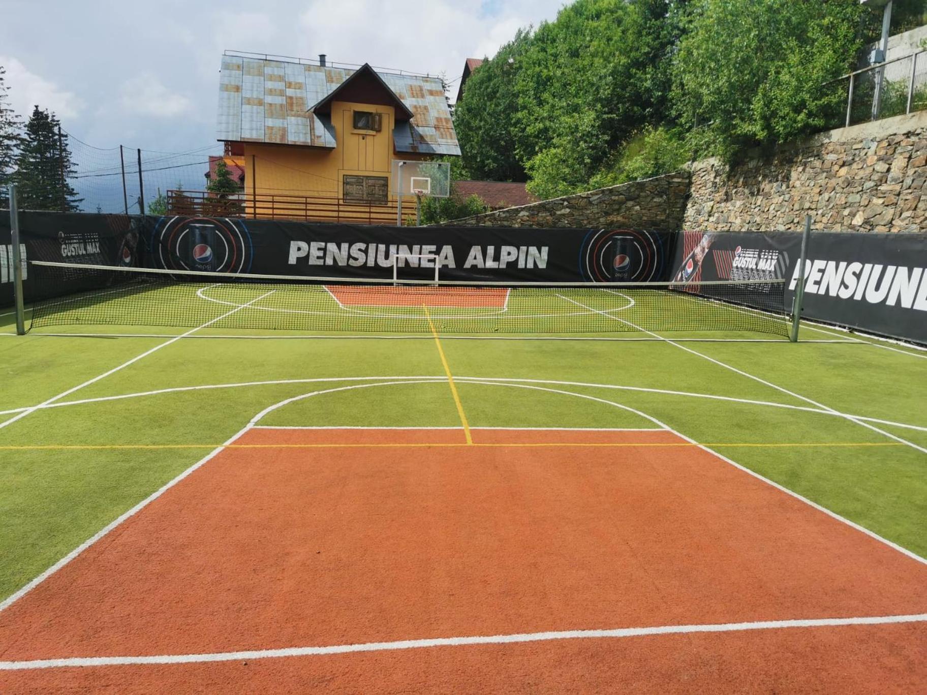 Pensiunea Alpin Rânca Kültér fotó