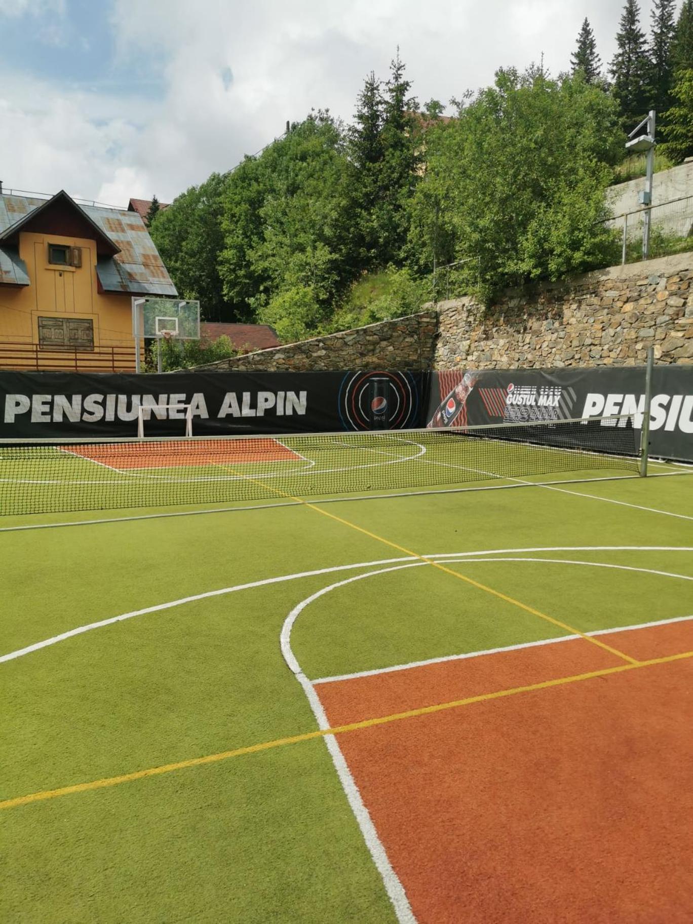 Pensiunea Alpin Rânca Kültér fotó