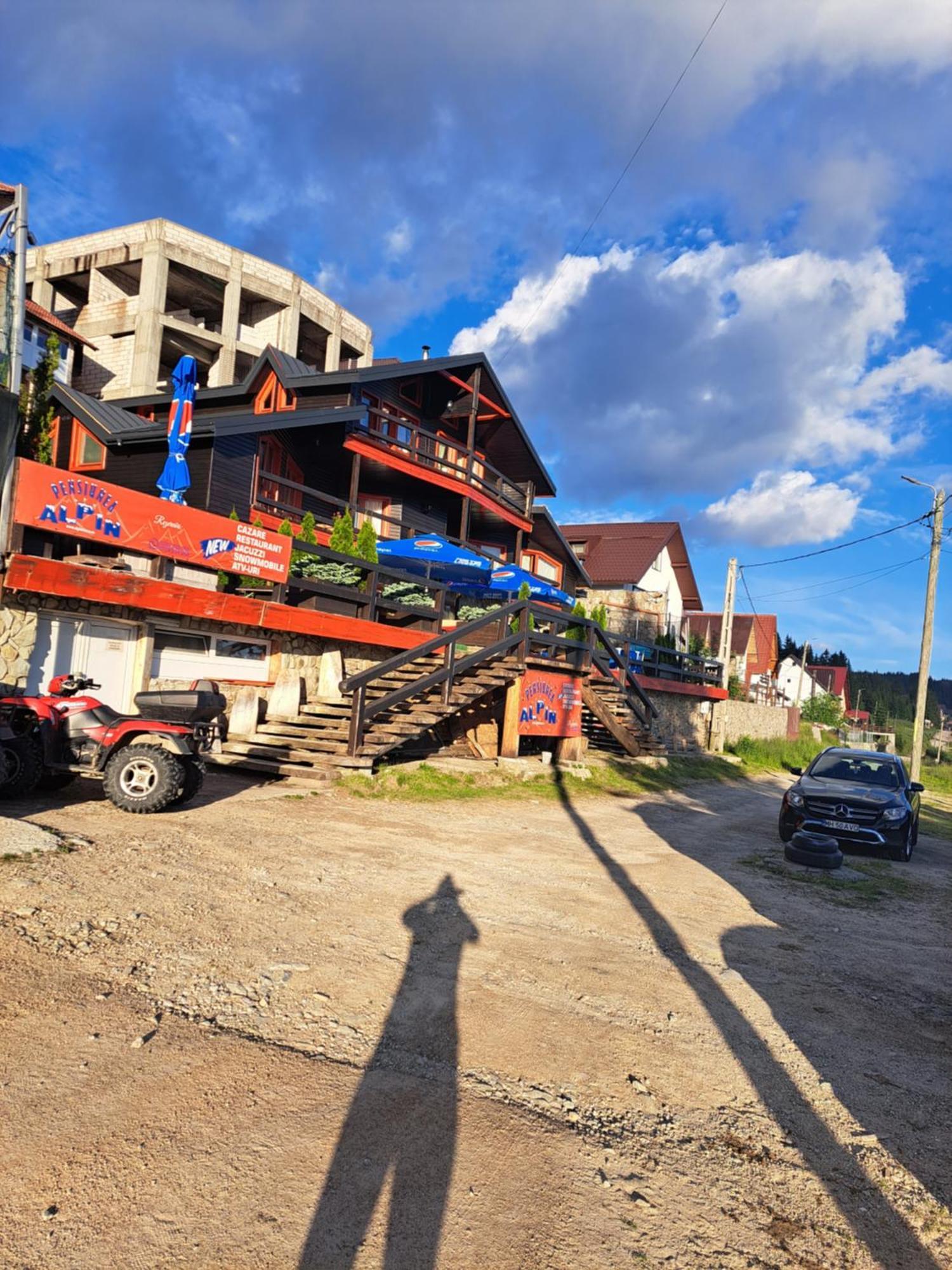 Pensiunea Alpin Rânca Kültér fotó