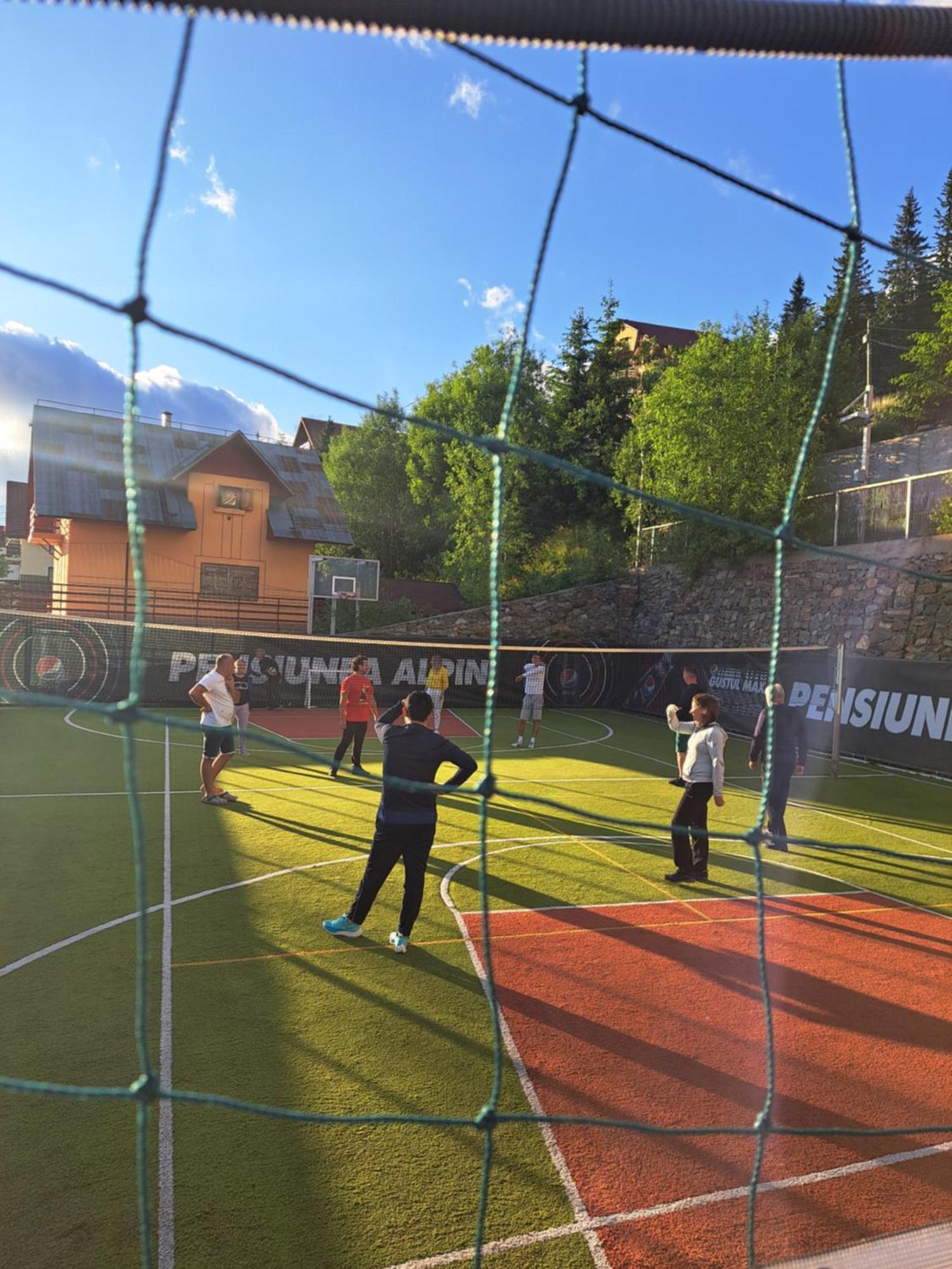 Pensiunea Alpin Rânca Kültér fotó