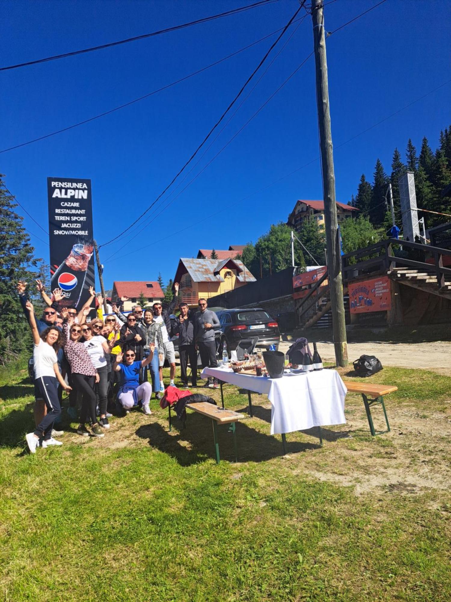 Pensiunea Alpin Rânca Kültér fotó